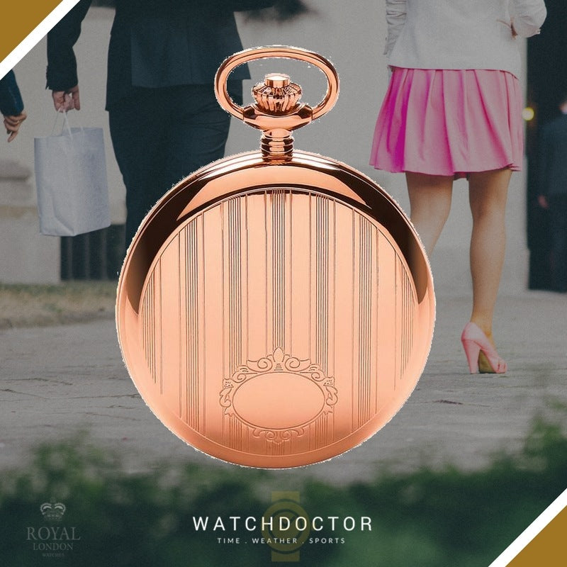 Stunning Rose Gold Pocket Watch