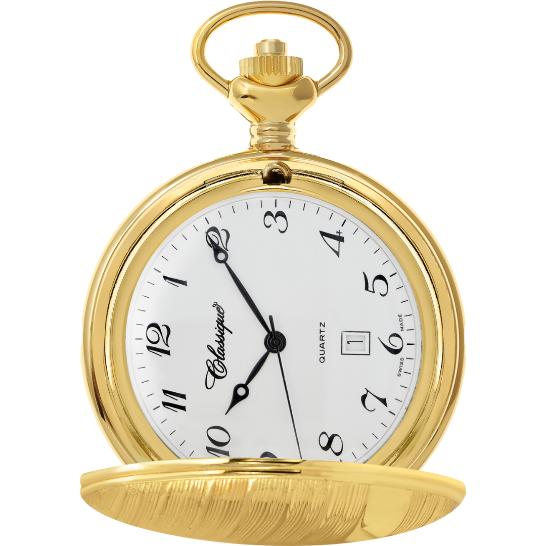 Swiss gold deals quartz watch
