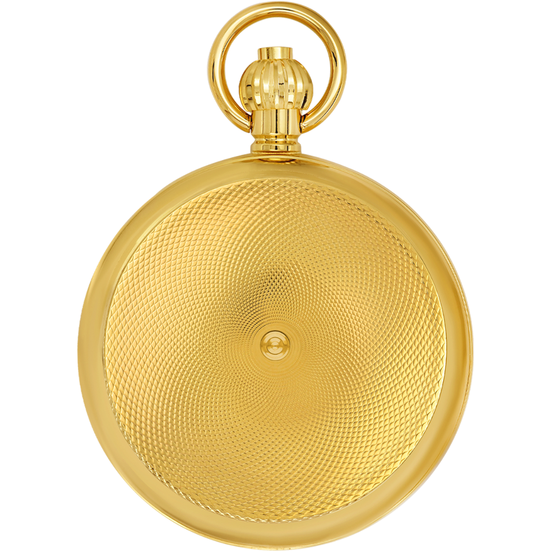 Gold Mechanical Pocket Watch