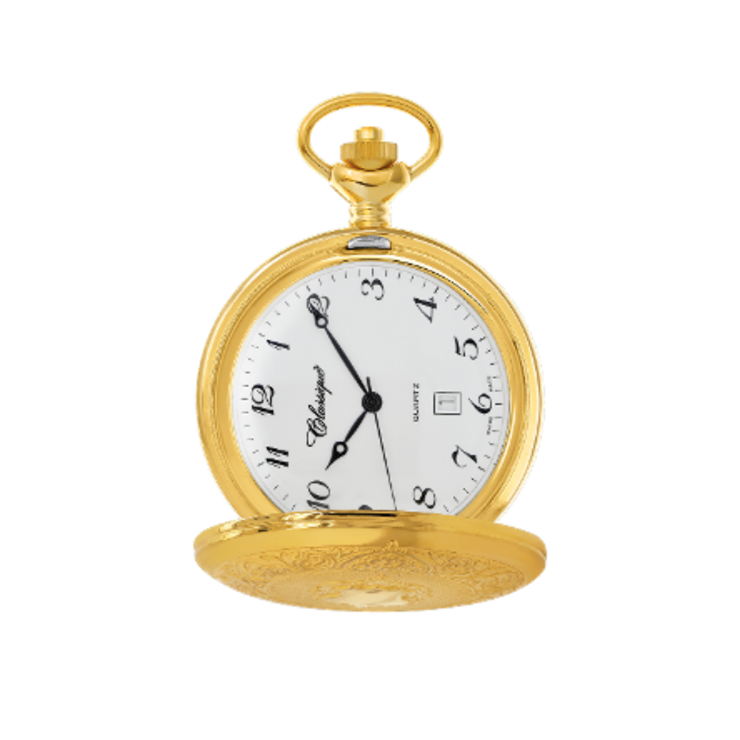 Gent Gold Plated Pocket Watch