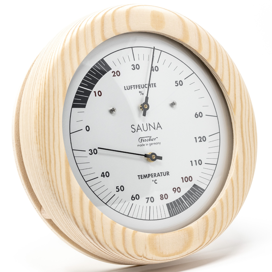 Sauna Thermometer &amp; Hygrometer