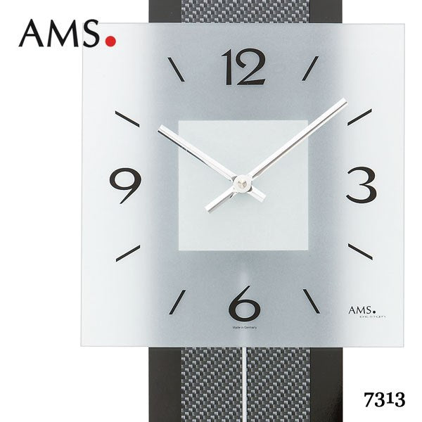Elegant AMS Designer Clock – Sophisticated Timepiece for Home Decor