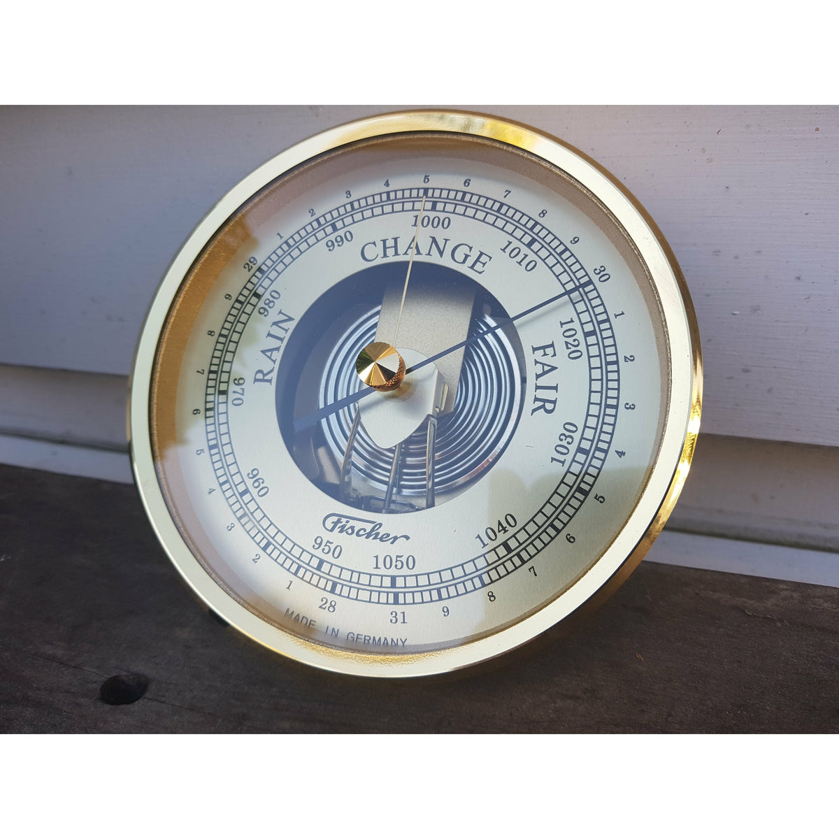 Barometer fit-up 130mm