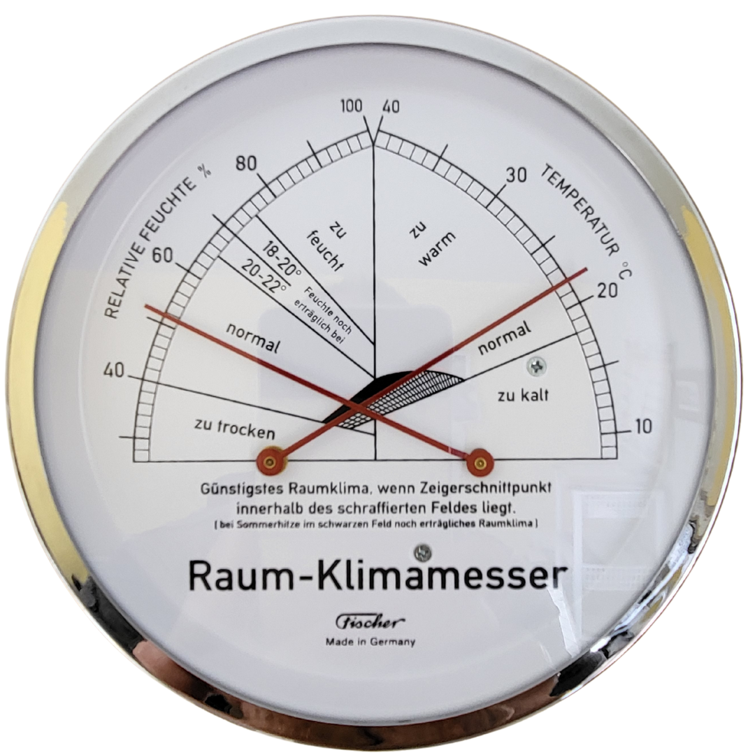 Home Climate Comfort Gauge with Hygrometer &amp; Thermometer