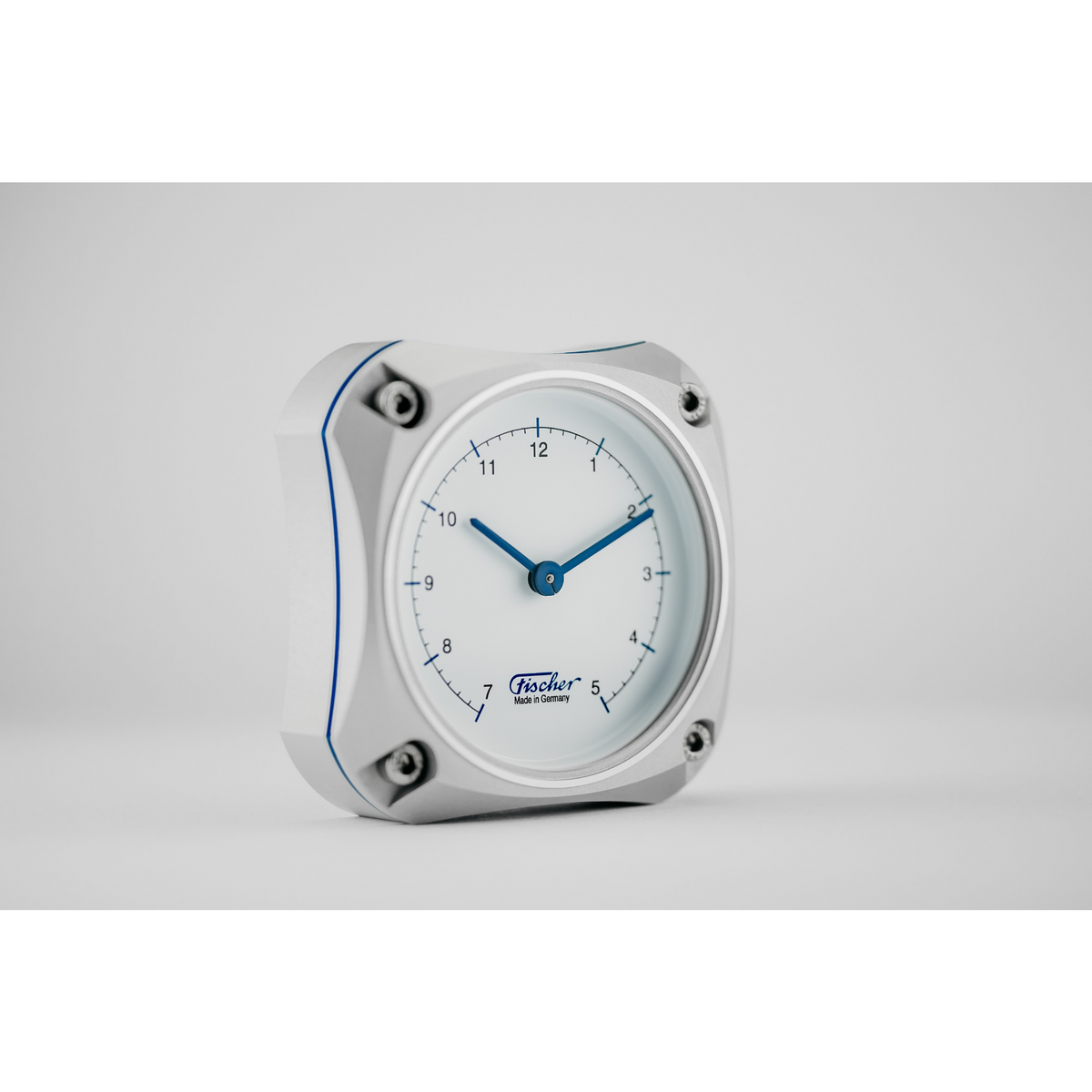 Cockpit Silver Special Edition Complete Series - Barometer + Hygrometer + Thermometer - Clock