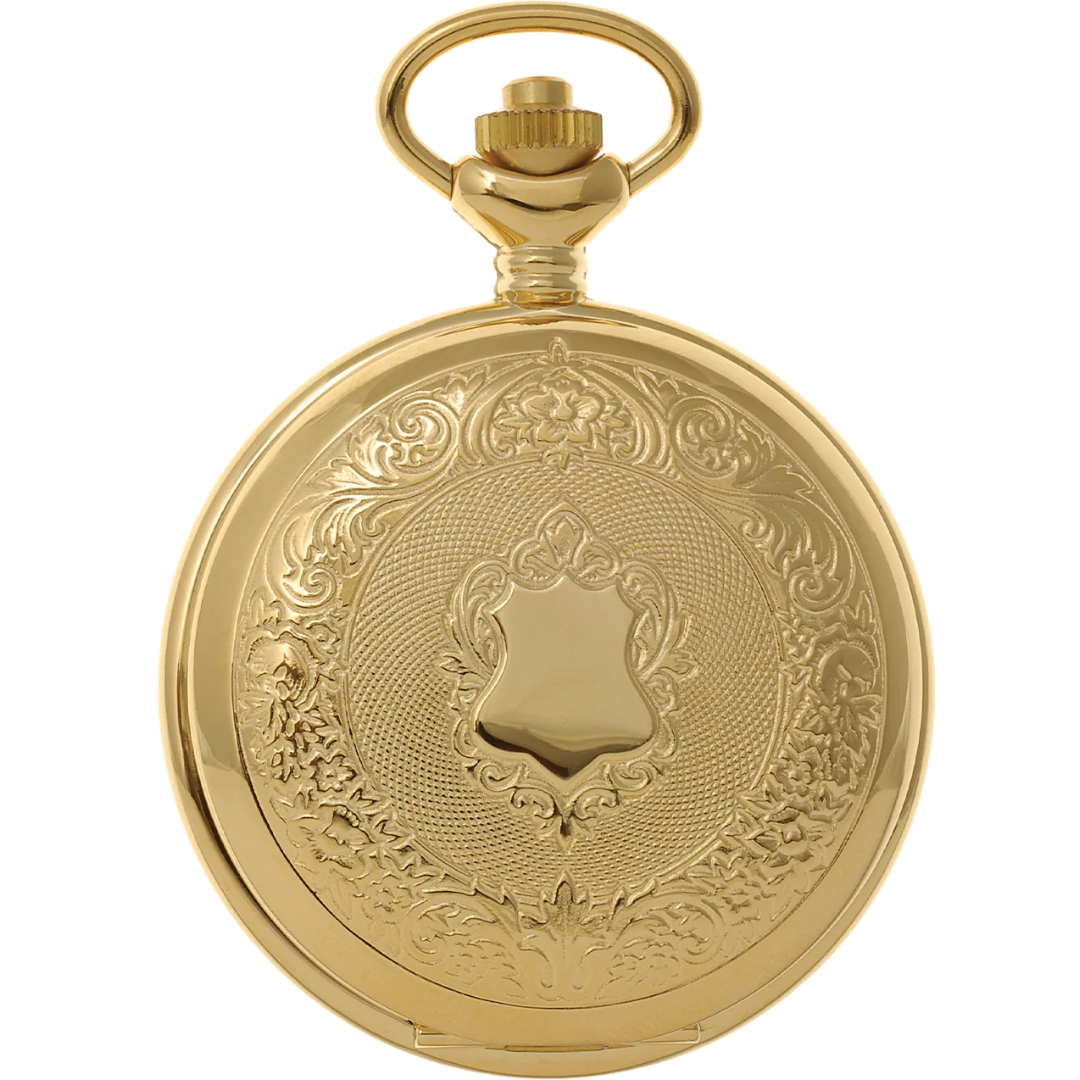 Gent’s Gold Plated Pocket Watch – Classic &amp; Timeless Elegance