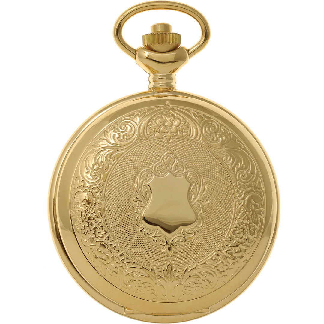 Gent Gold Plated Pocket Watch