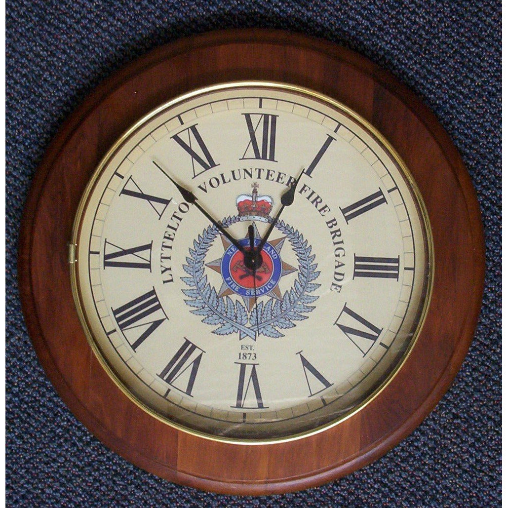 Post Office Clock large NZ made