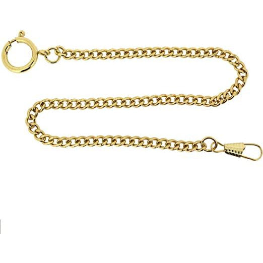 Unisex Gold Quartz Pocket Watch – Reliable Accuracy &amp; Classic Appeal