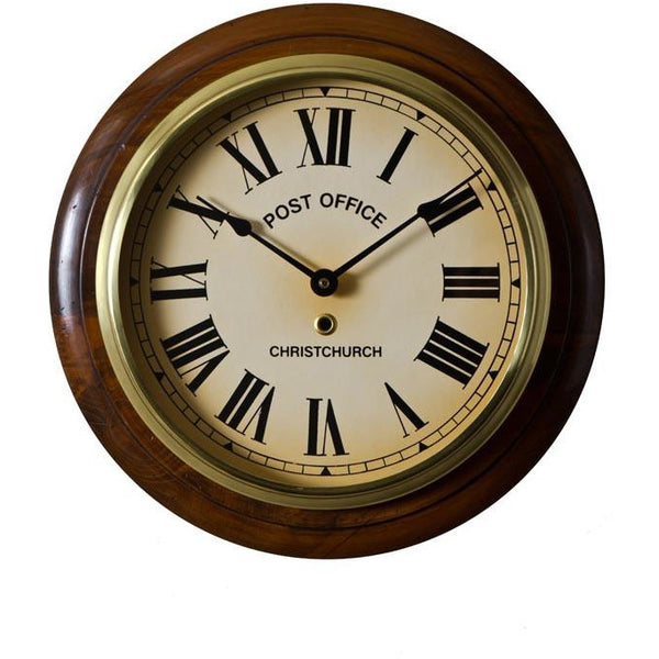 Recent Post Clock Post Office Clock large made in New Zealand - Time & Trends